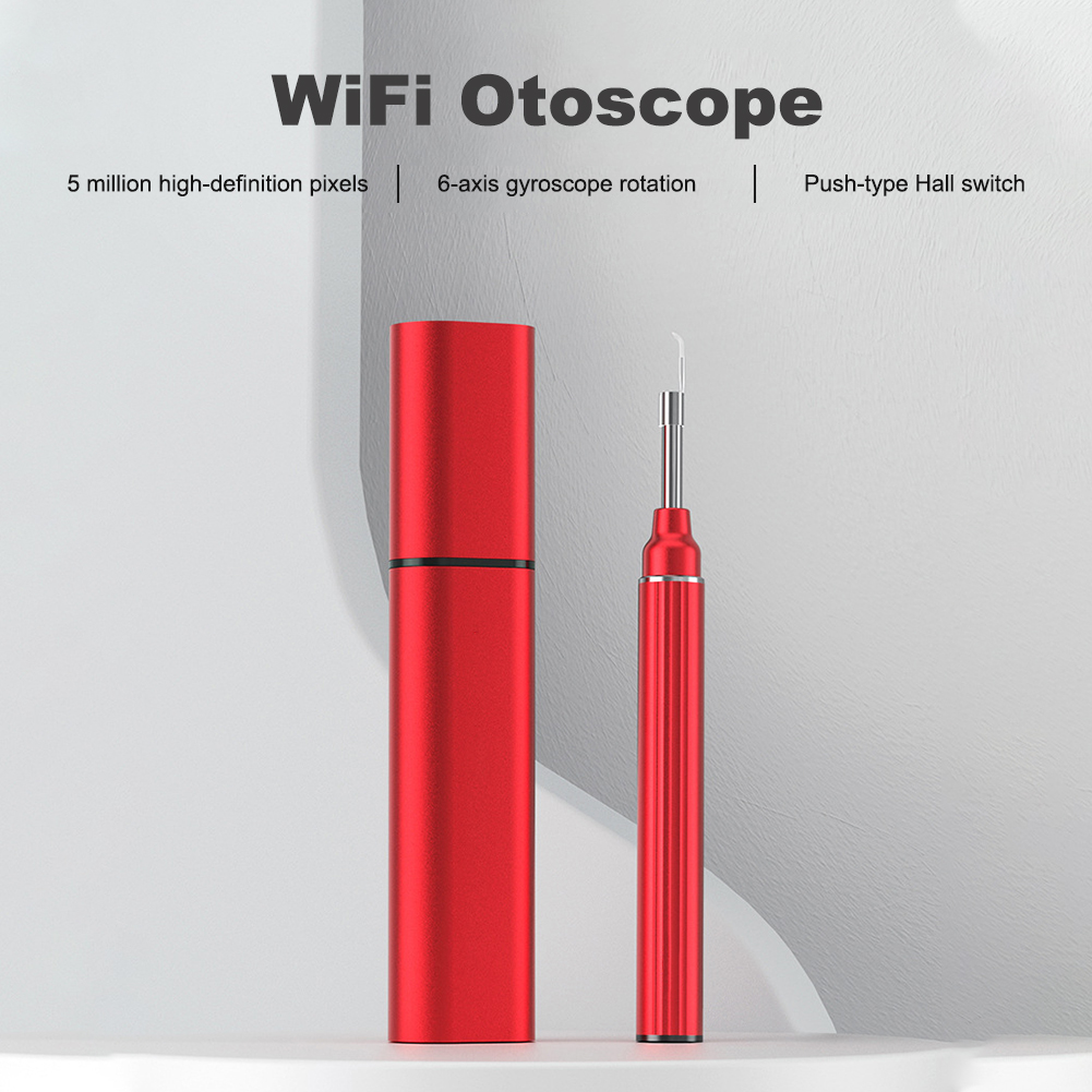 digital à prova dwaterproof água 3.9mm wifi otoscópio