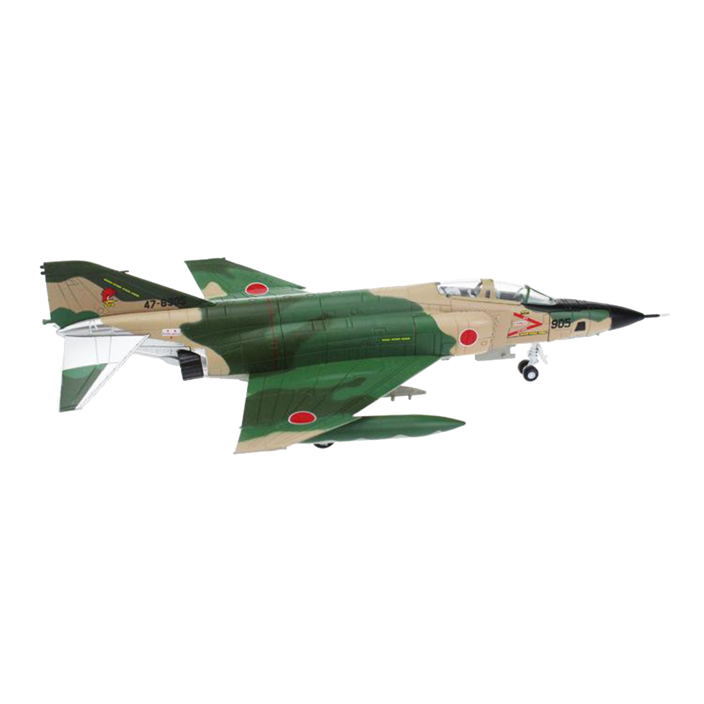 1/100   Planes Metal Die cast Toy Airplane Model Aircraft Model RF-4E