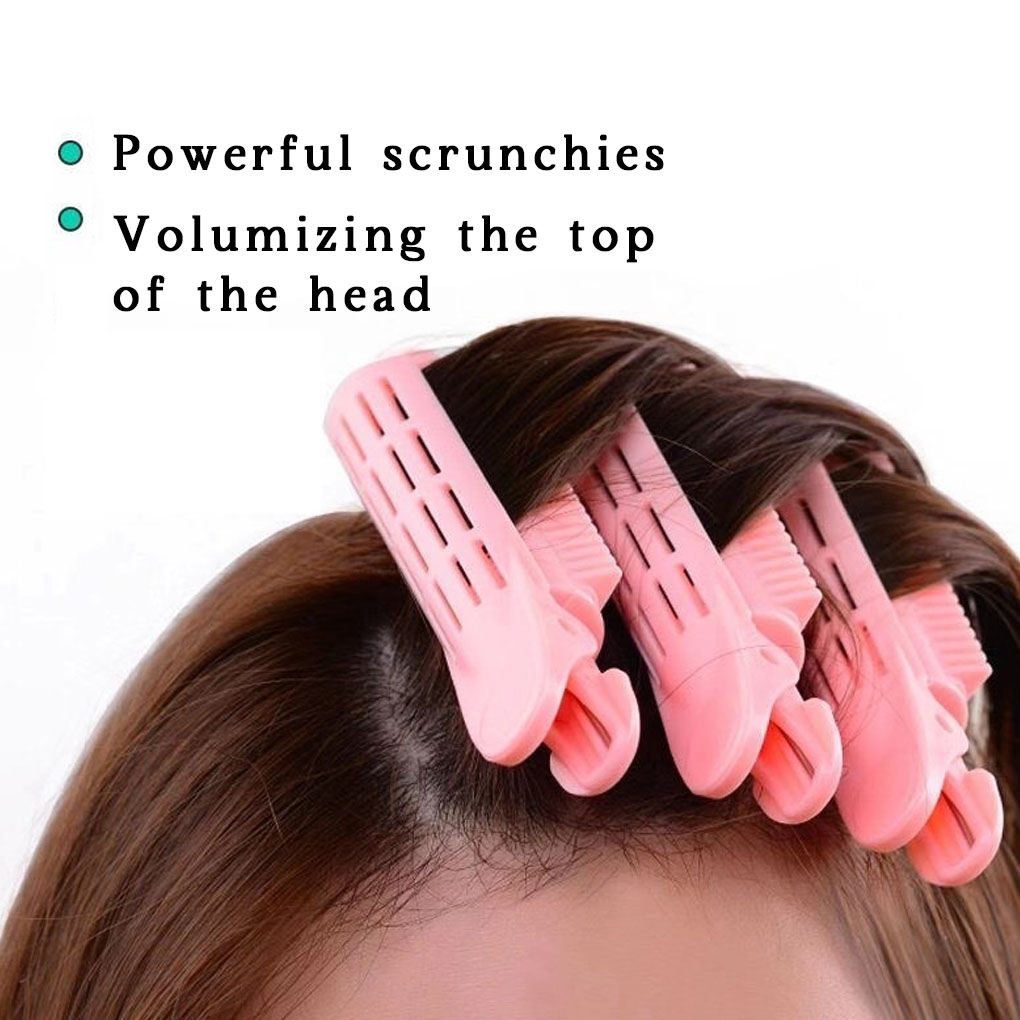 Best of 4pcs Magic Hair Care Rollers Hair Roots Natural Fluffy Hair Clip Sleeping No Heat Plastic Hair Curler Twist Styling Diy Tools Reviews & Tips