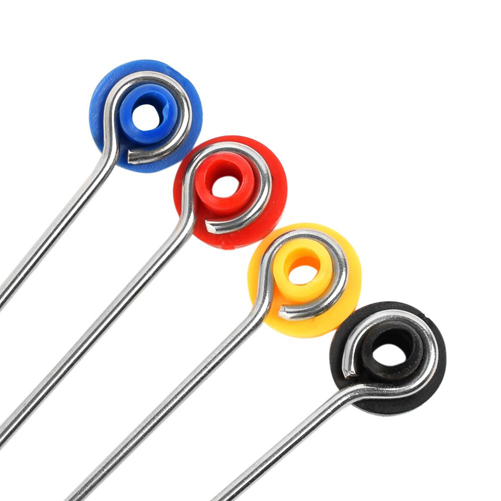 100pcs Silicone  Machine Needle Armature Bar Half Grommets Nipples Set