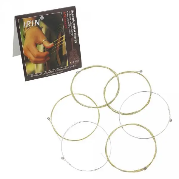 6pcs Acoustic Guitar Stainless Steel String A101