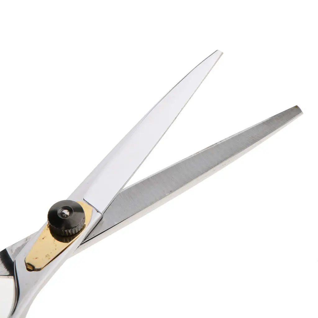 Hair Scissors Hairdressing Scissors 6.5 Inch Hair Cutting Scissors Stainless Steel Silver