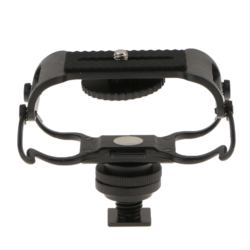 Microphone Shock Mount for Zoom H4n/H5/H6/H1, Tascam DR-40/DR-05, Olympus LS-100, LS-12, Linear PCM Recorders