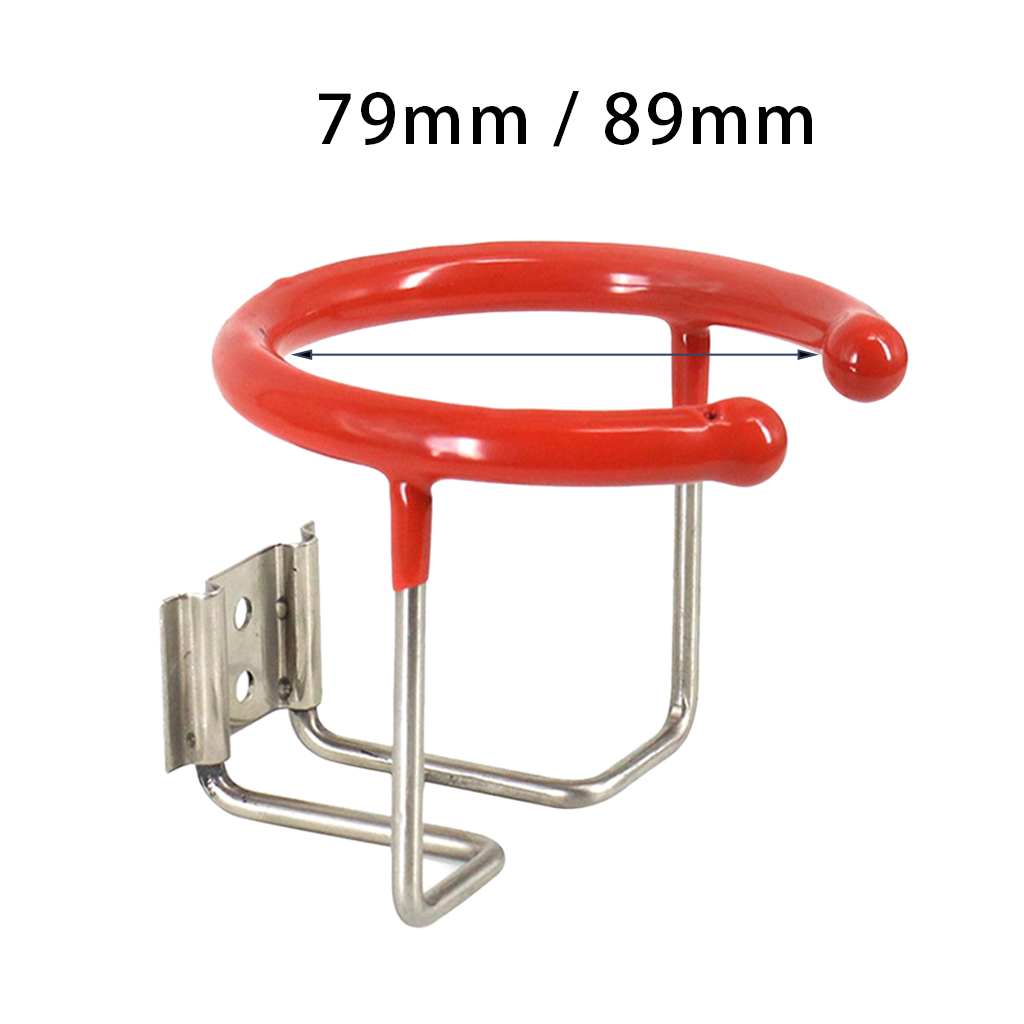 Stainless Steel Boat Ring Cup Drink Holder for Boat/ Yacht/ Truck/ Car / RV