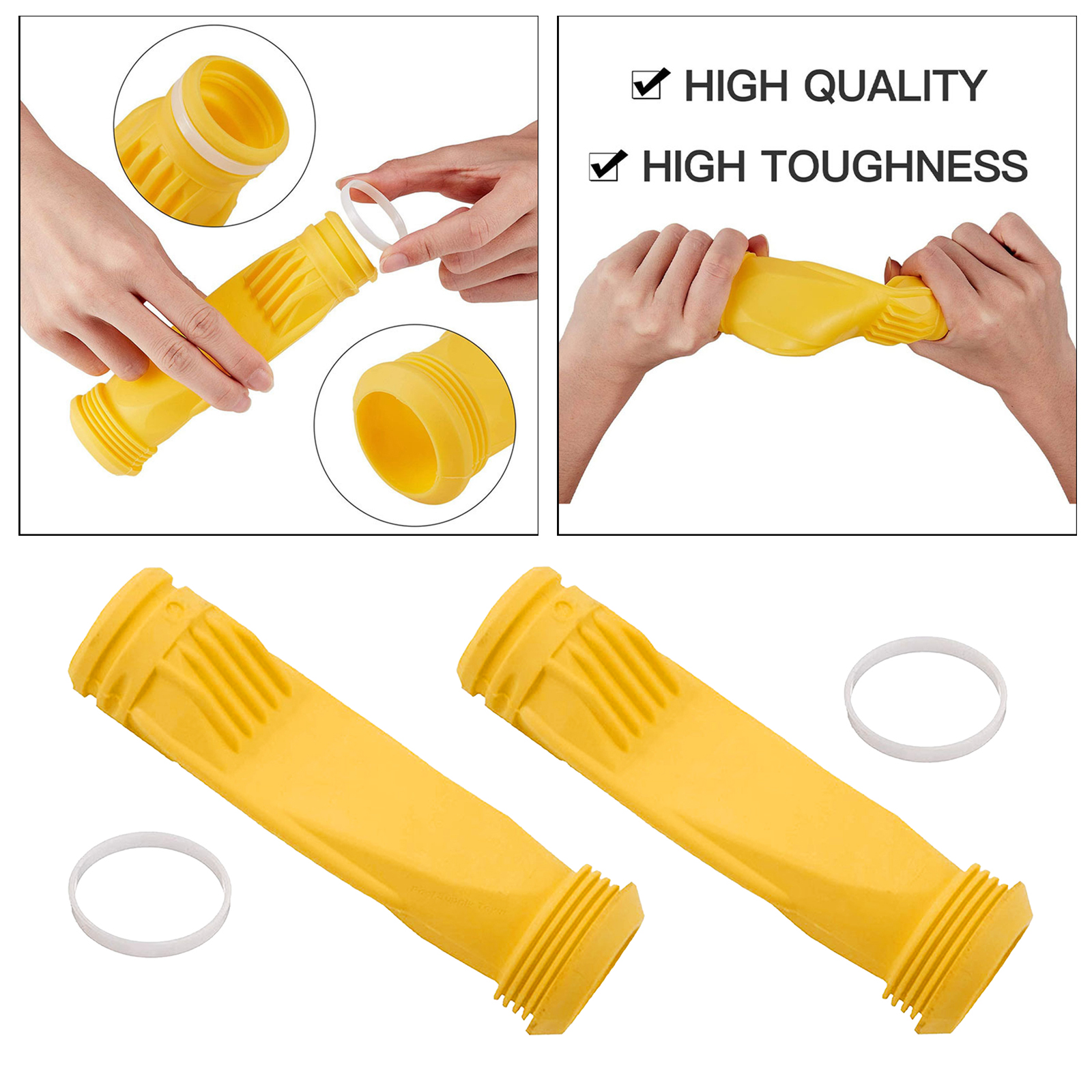 2 Piece Premium Long Life Diaphragm with Retaining Rings for Zodiac Baracuda G3 G4 Pool Cleaner Cleaning Parts