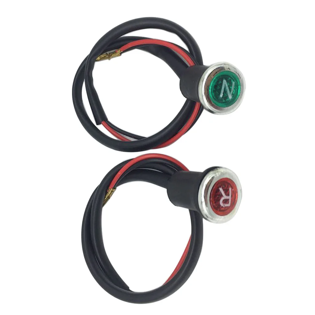 Neutral Reverse Light N/R Indicator for 110cc 200cc 250cc ATV Motorcycle