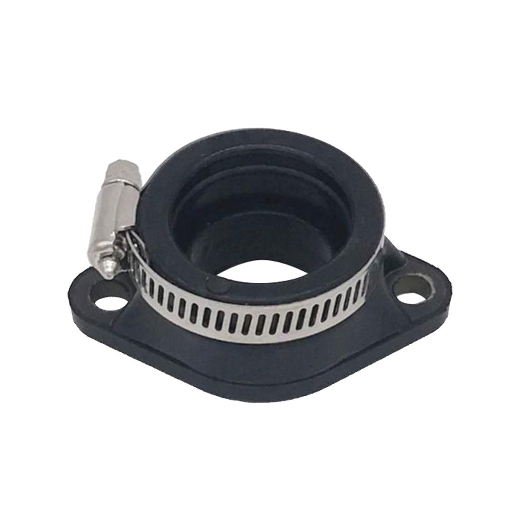 Universal Carb Intake Adapter Boot Flange For PWK 28 30mm Carburetor UTV ATV