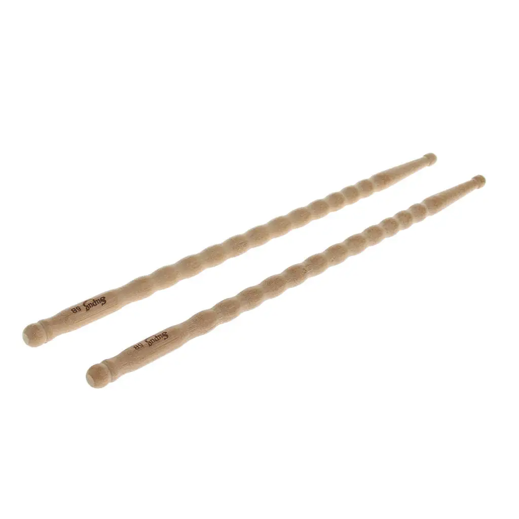 Bamboo Mallets Rods Sticks Snare Drum Mallet Drumstick for Drum Band