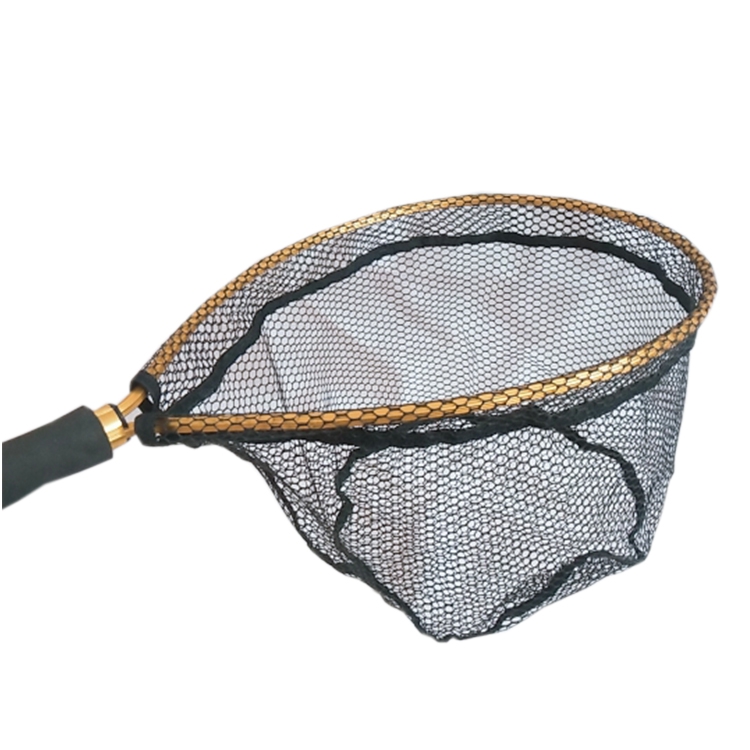 NEUE Fischernetz Nicht-slip Aluminium Legierung Pol Landung Fischernetz für Fang Fische – Detail 4