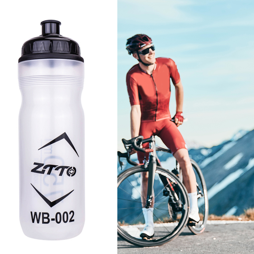 750ml Water Bottle 26oz PP Bottles Football Gym BPA Free Odourless Drink Cup