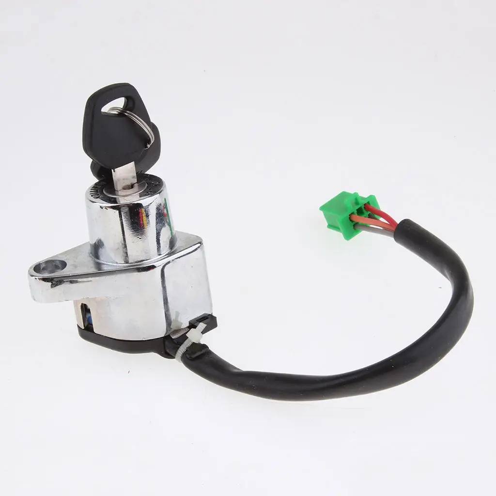 Motorcycle Fuel Gas Tank  Key Ignition Switch for Suzuki GN125 1982-2001