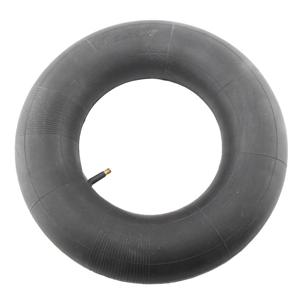 Replacement 16x8.00-7 16x8.00R7 Tire Inner Tubes 7 inch with Straight Valve Stem for ATV Dirt BIke