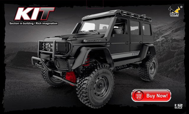 Mn98 1:12 Scale 4wd Mn Model Rtr Version Wpl Rc Car 2.4g Rc Rock Crawler  Defender Pickup Remote Control Truck For Kid Gifts Toys - Rc Cars -  AliExpress