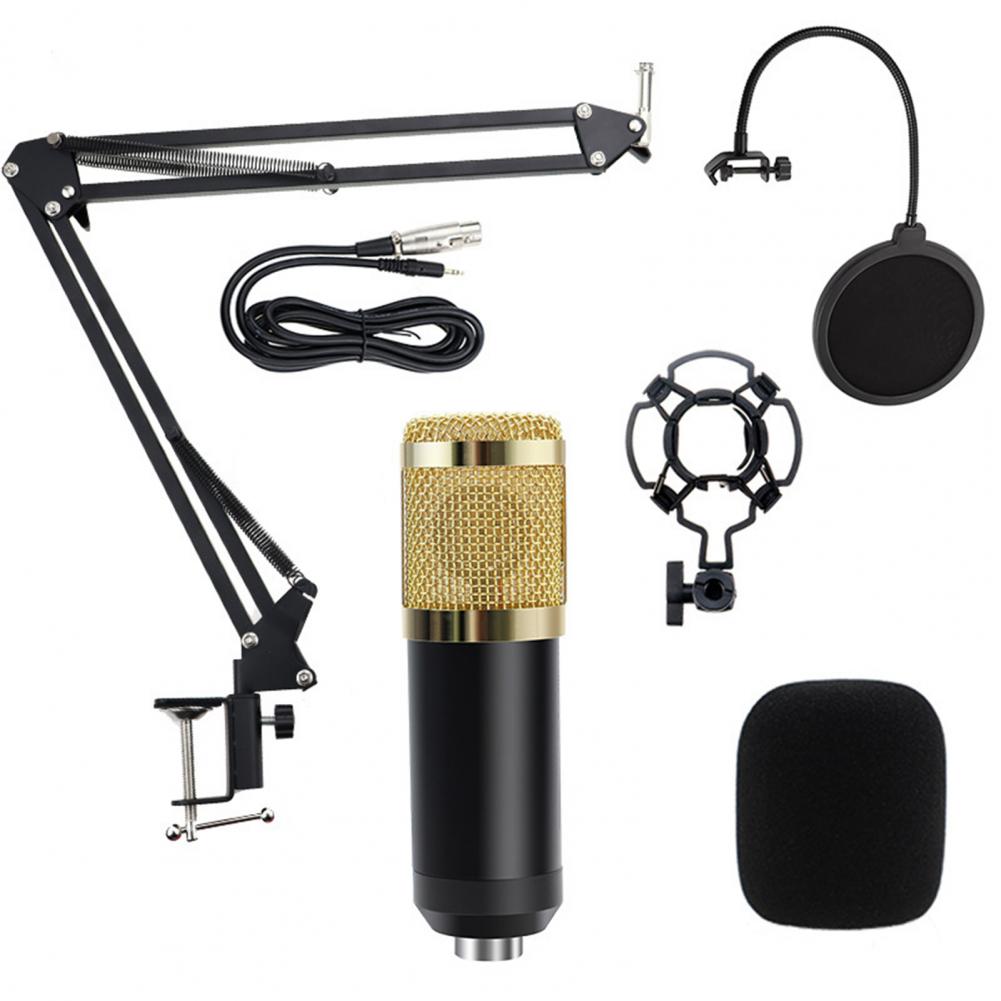 Title 5, 1 Set BM800 Microphone Set Plug Play Multifunct...