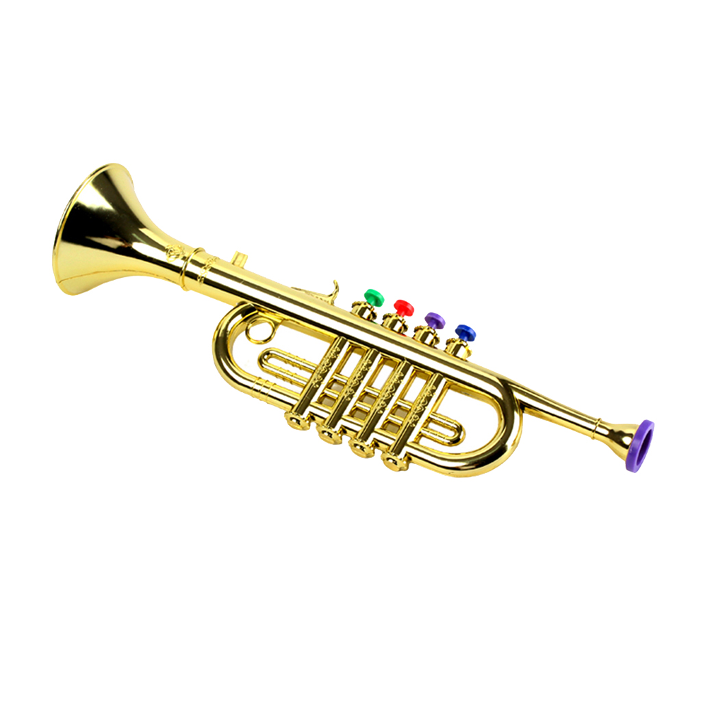 Title 4, Trumpet Toy Bell Bell Model Musical Instrument ...