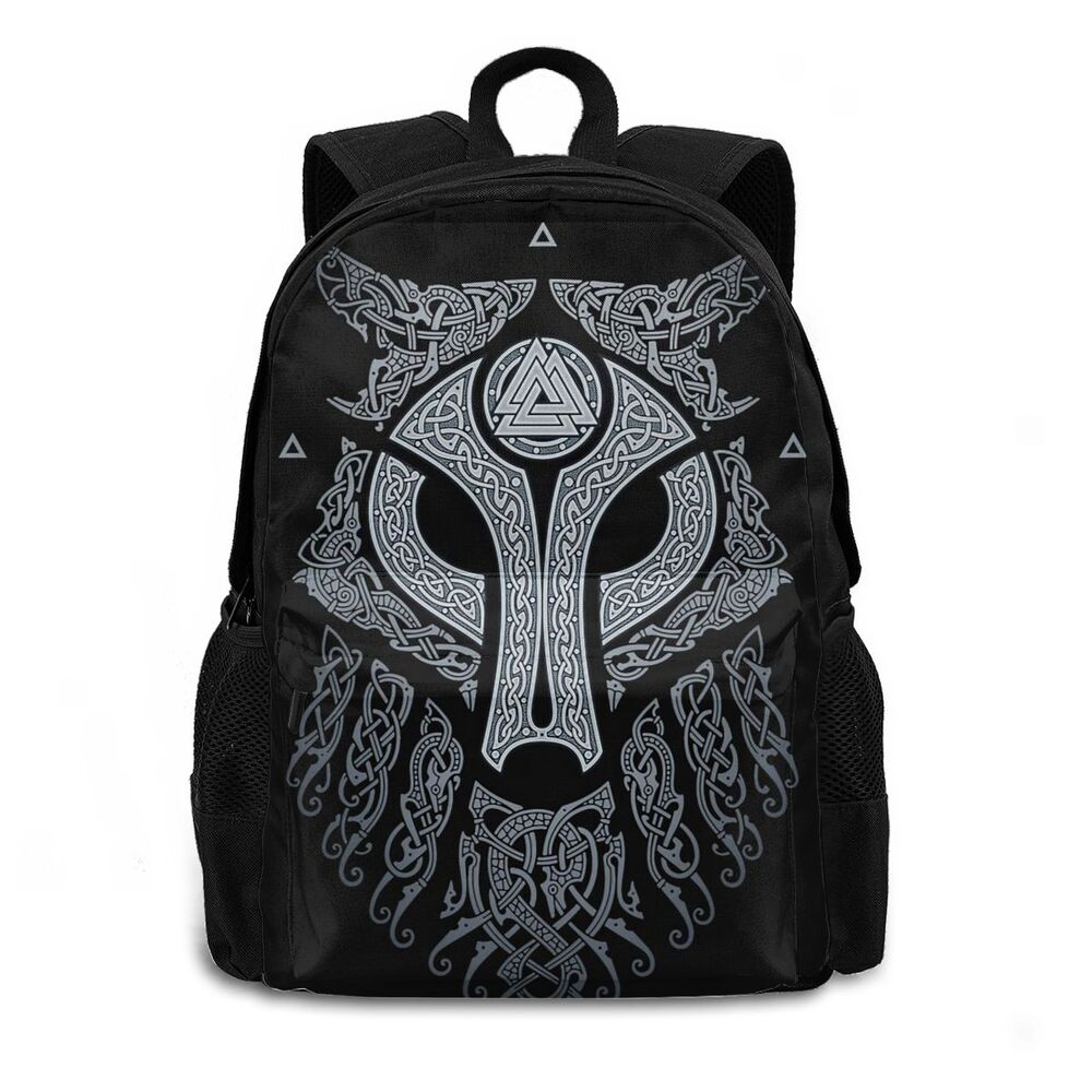 Viking Tree Of Life Odin Celtic Designs School Backpacks