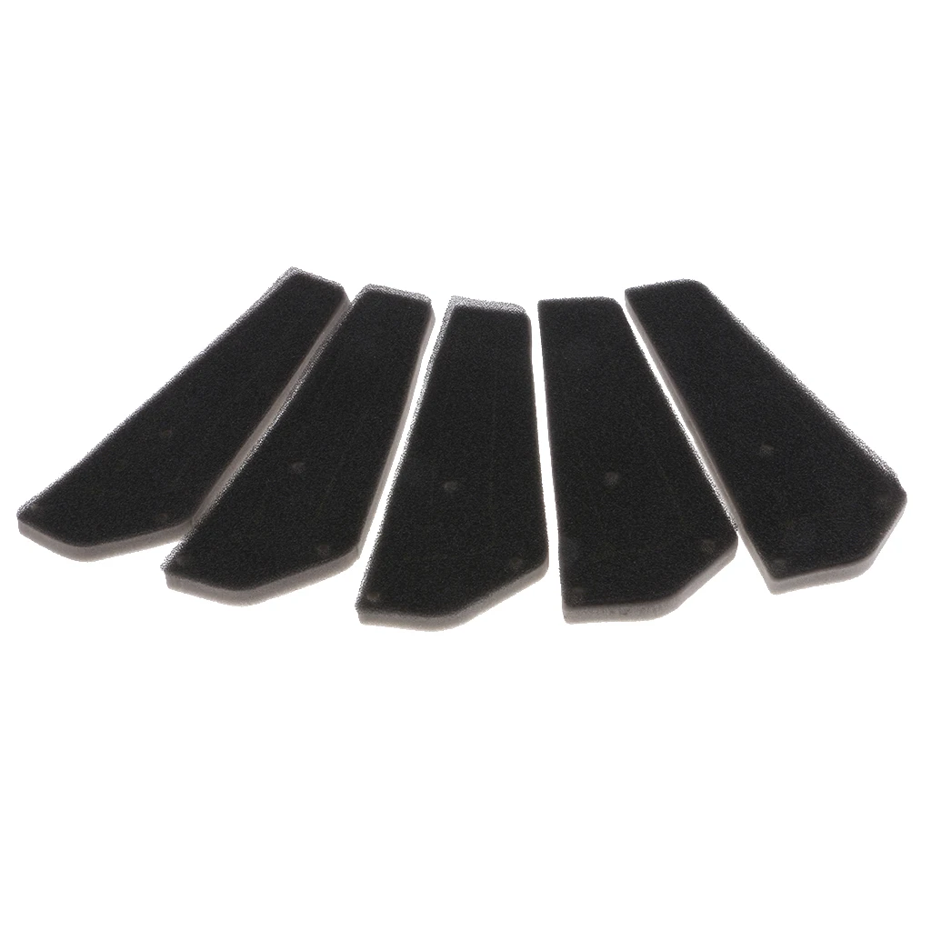 5Pcs Air Filter Foam For GY6 50cc 80cc Chinese Moped Scooter Dirt Bike Motorcycle