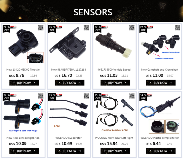Amazon.com: LIAWAYIV TPS Throttle Position Sensor MD614697