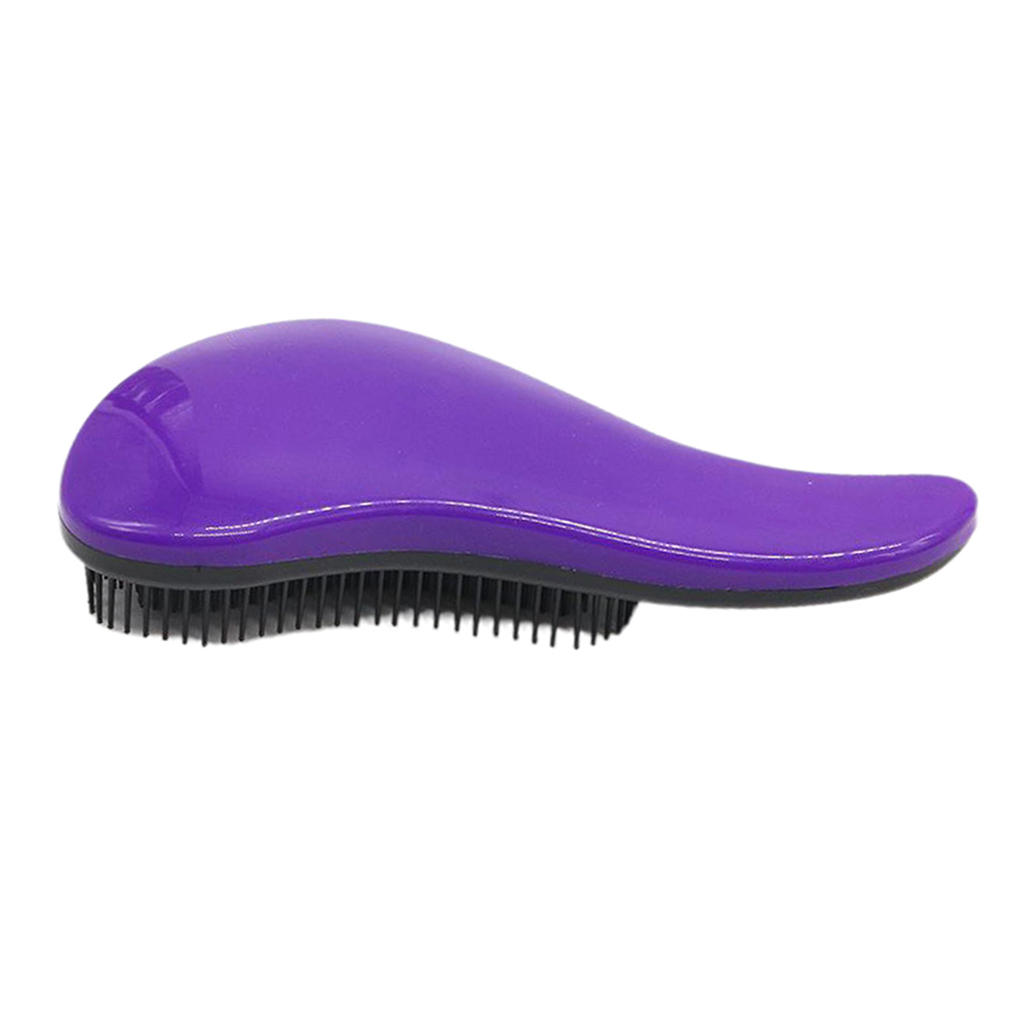 Compact Detangling Brush for Adults Kids Hair Detangler Comb & Hair Brush for Natural Curly Straight Wet or Dry Hair