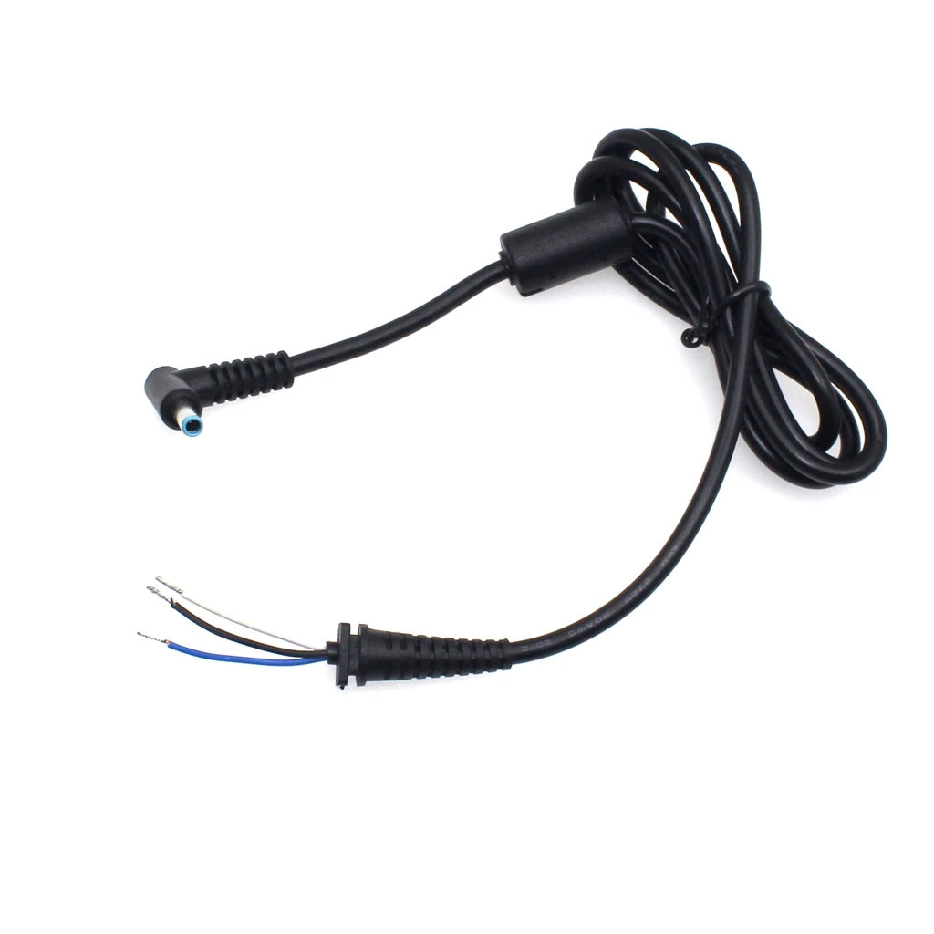 4.5x3.0mm DC Power Charger Cable - Blue Connector with Pin for HP Laptop Adapter, 19.5V 3.33A 4.62A Cable Description Image.This Product Can Be Found With The Tag Names Cheap Computer Cables Connectors, Computer Cables Connectors, Computer Office, High Quality Computer Office