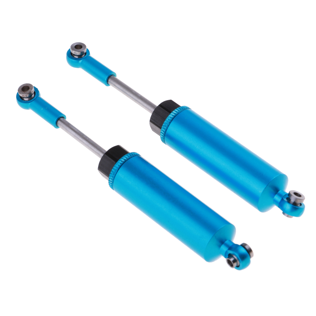 1/12 Vehicle Model Rear Shock Absorber 2x Metal for Wltoys 12428 FY-03 Buggy