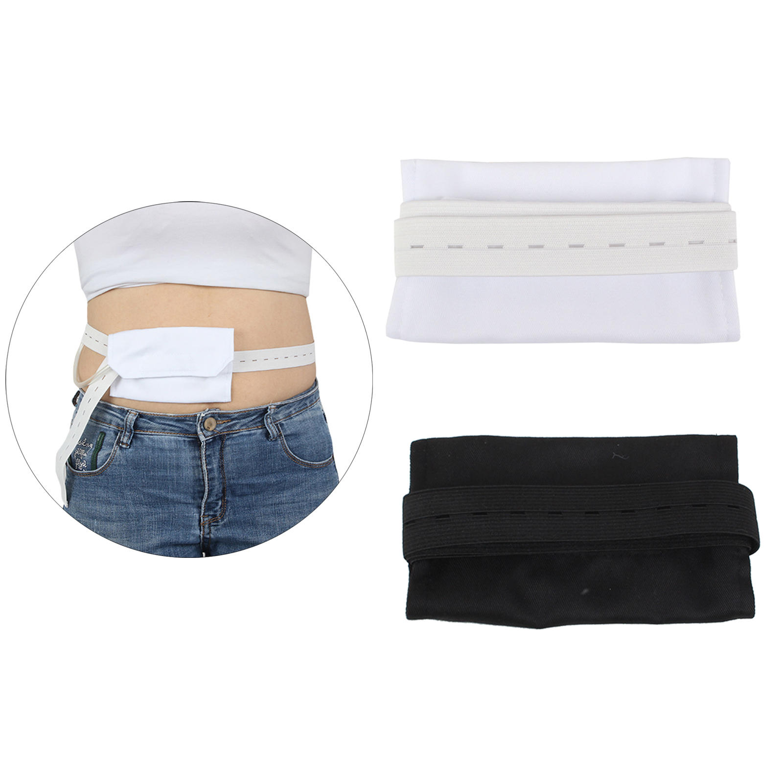 Peritoneal Dialysis Belt G Tube Holder Peg PD Feeding Tube Men Women Accessories