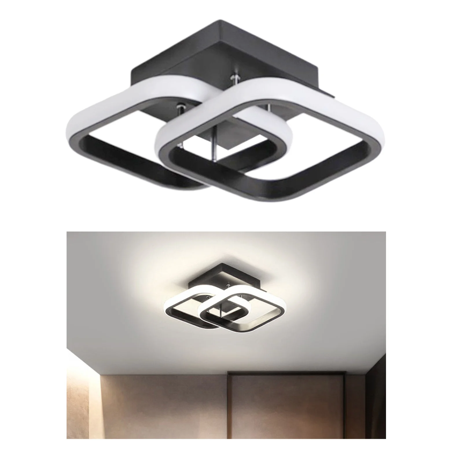 Ceiling Light LED Light Easy to Installation Ceiling Lamp for Living Room Bedroom Kitchen Balcony Dining Room Apartment Decors