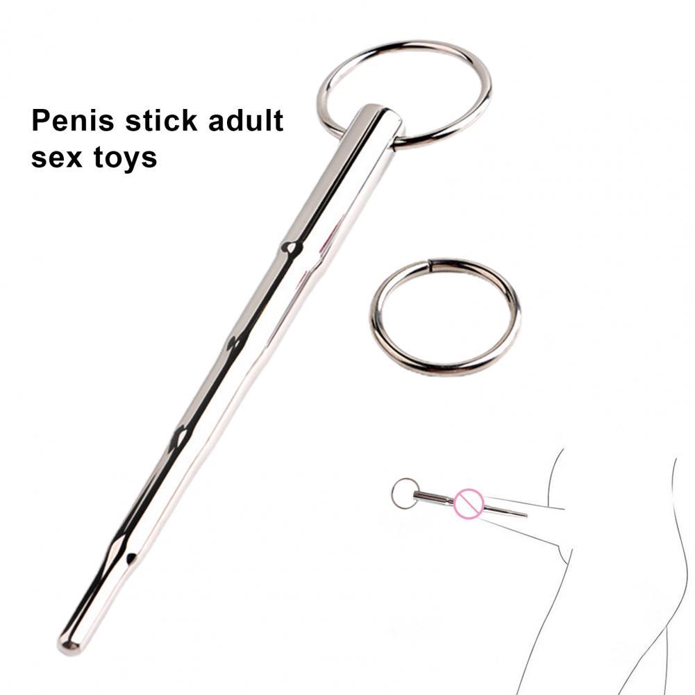 Купить Секс товары | Urethral Tube Rod Universal Convenient Metal Penis  Plug Male Sex Catheter for Bedroom