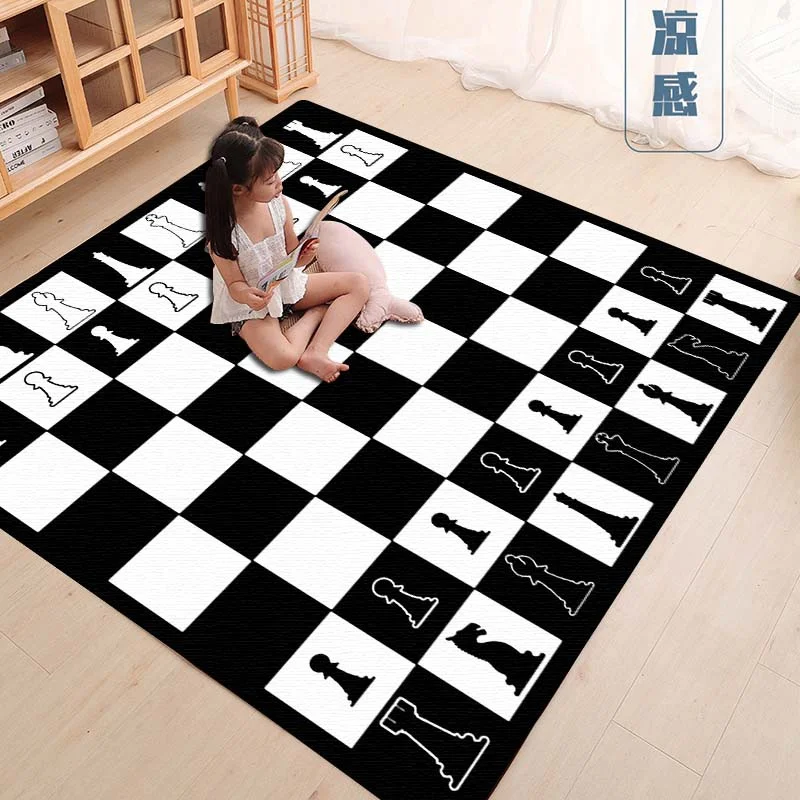 Chess Floor Mats or Kids Rugs