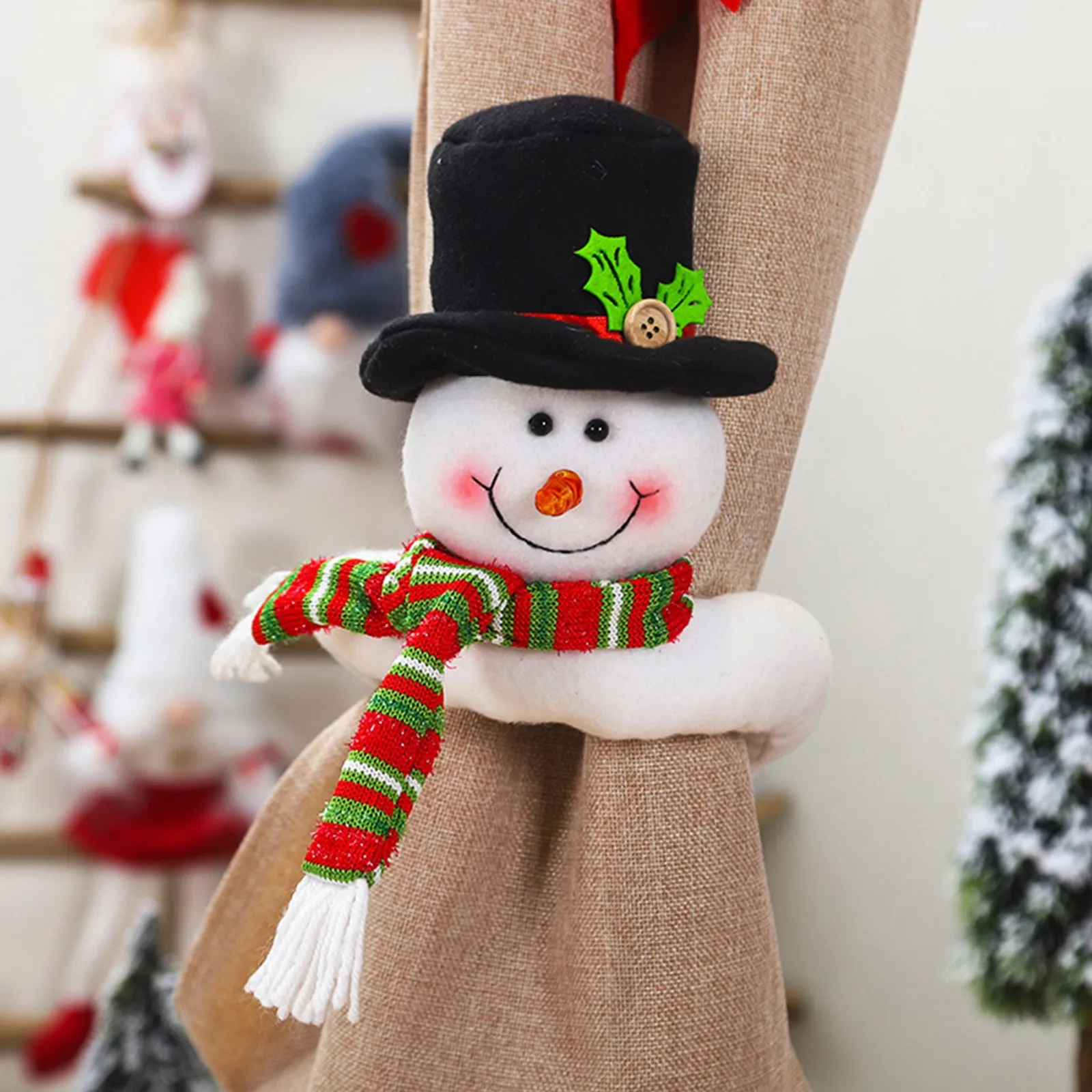 Window Hook Clamp Holder Carrier for vitragenstange fensterdeco Christmas Decoration 