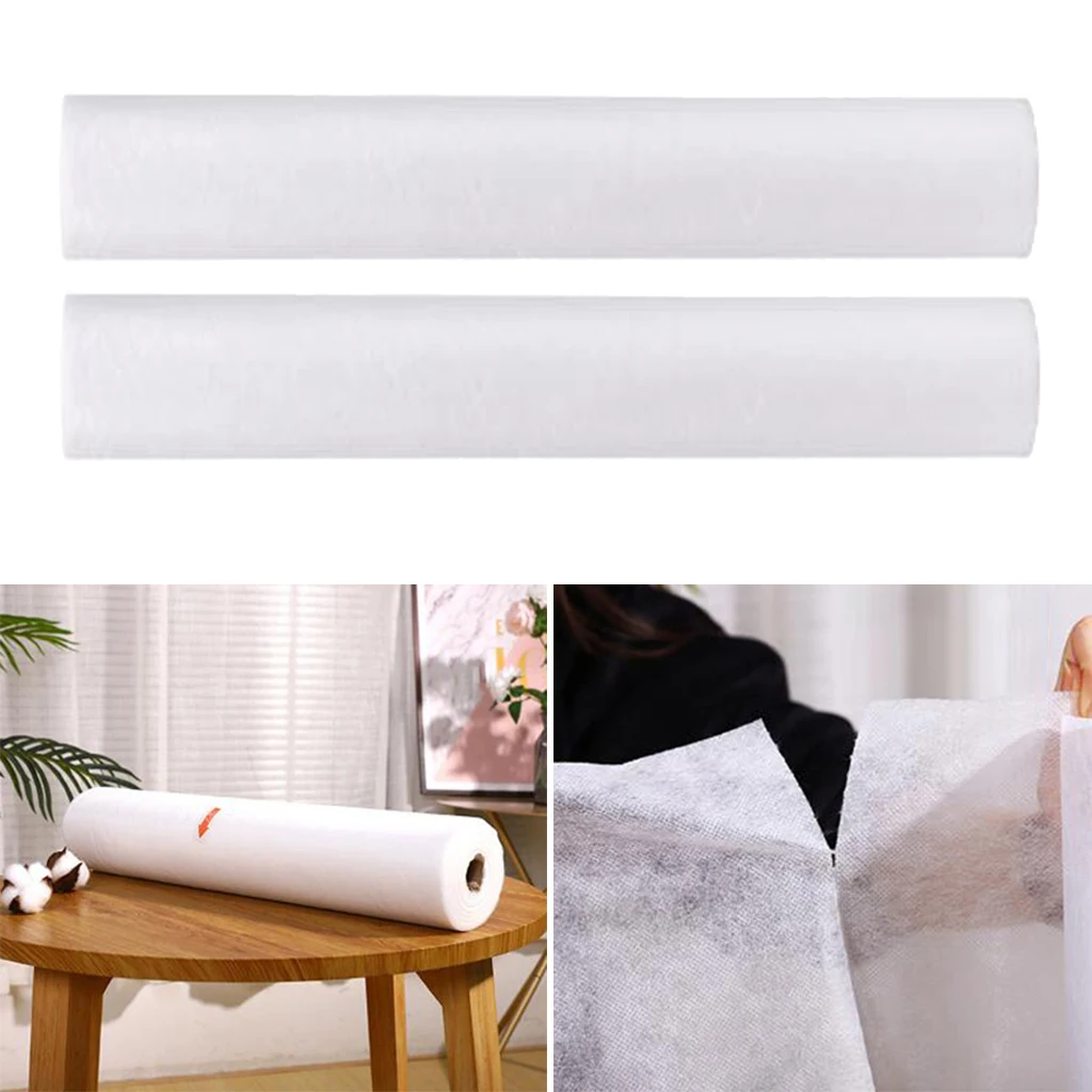 100 Pcs/Set Disposable Bed Sheets for Beauty Massage Salons Non Woven White
