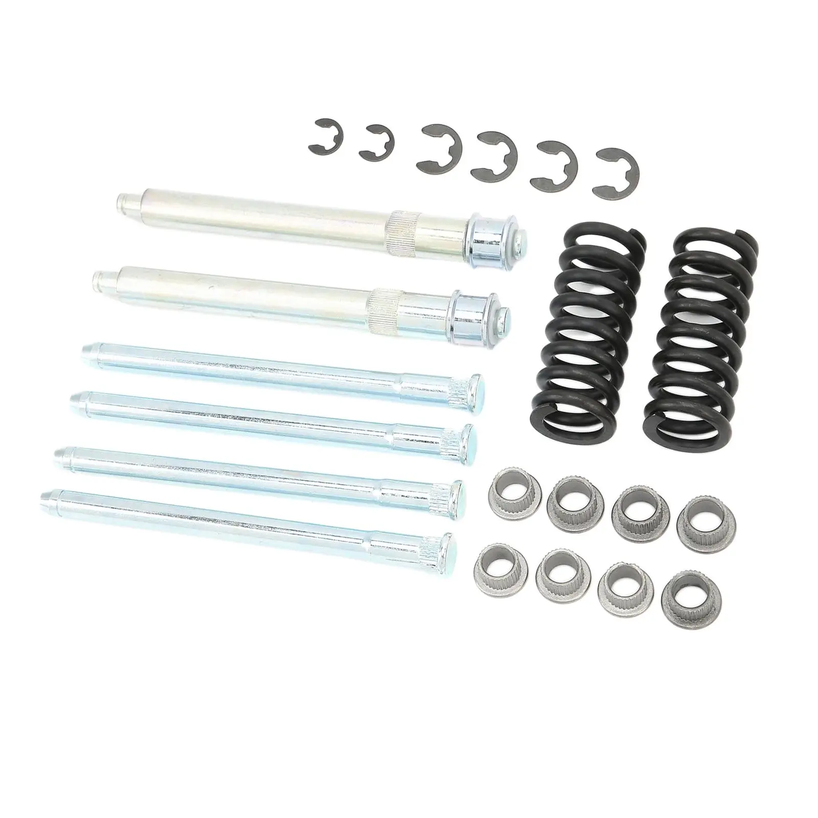 1 Set Door Hinge Pin and Spring with Bushing Kit, for Chevy GMC SUV, Easy to Install, Durable Metal, Vehicle Car Parts