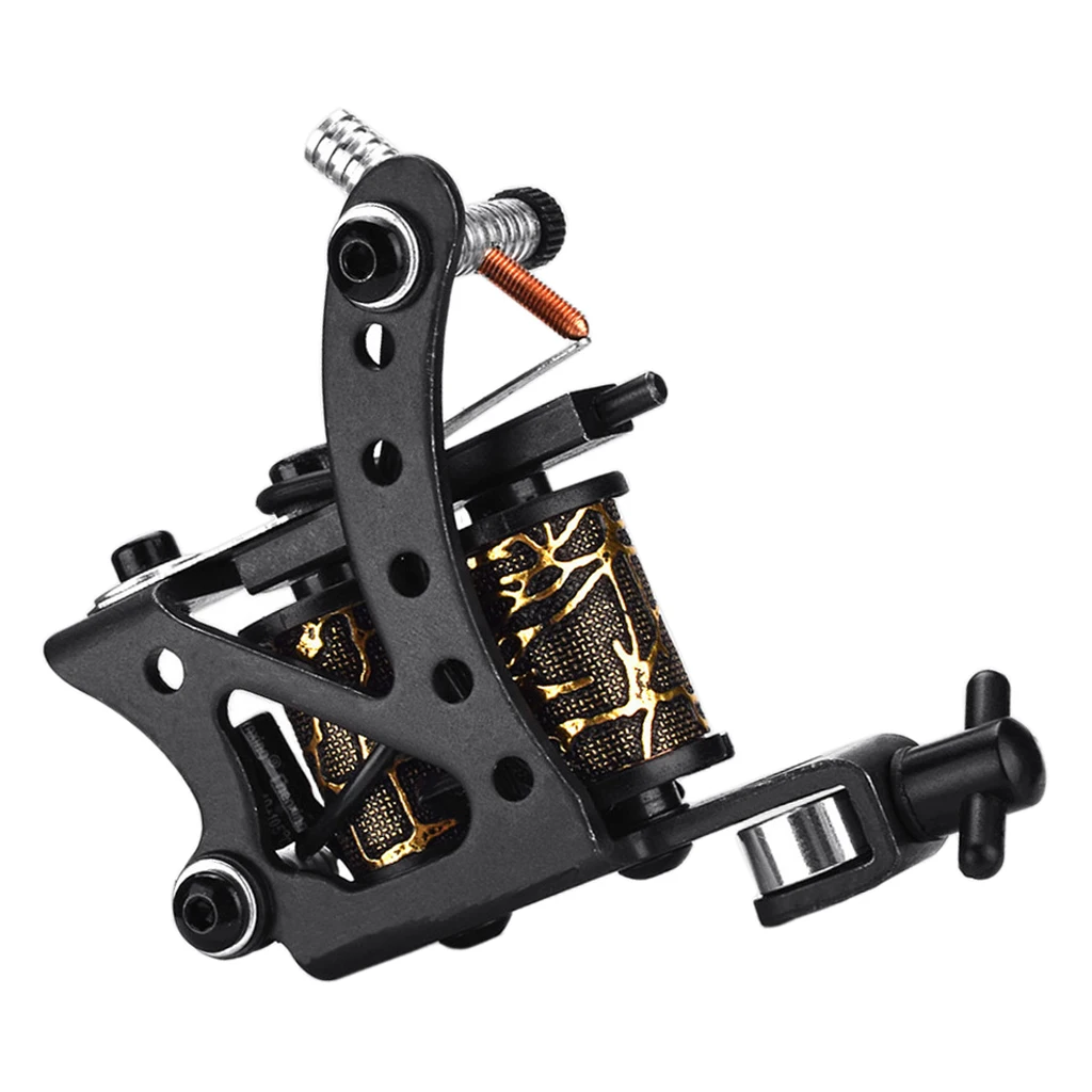 Lightweight 8Wraps Motor Coil  Machine Gun for Liner Shader Iron Frame