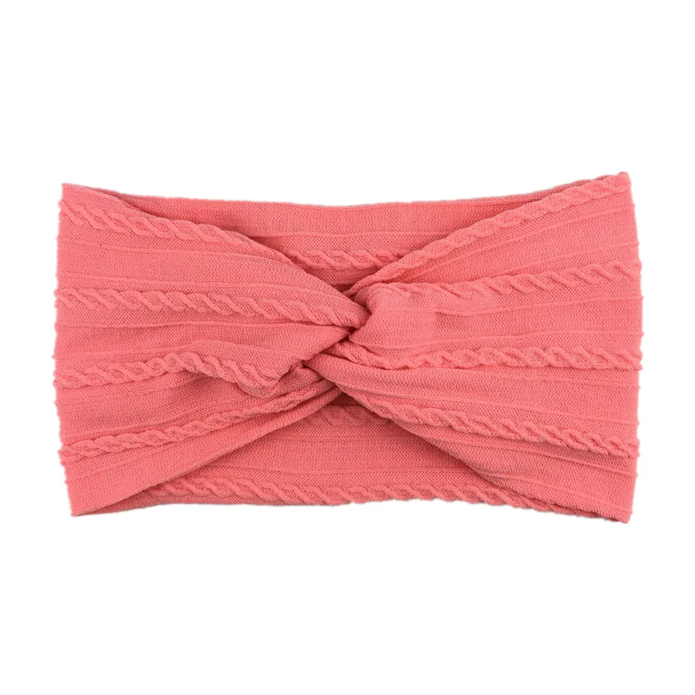 New Style Children's Hairband, Baby Solid Color Nylon Wide Bandana Kids Headwear Baby Accessories Newborn Headscarf Baby Turban cool baby accessories
