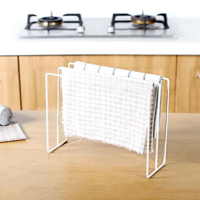 1PC ręcznik kuchenny uchwyt ręcznik stojak zlewozmywak składany ręcznik do mycia Rag Drainer Holder Storage Rack 2021 w nowym stylu Hot tanie tanio CN (pochodzenie) Metal 1PC ręcznik kuchenny uchwyt ręcznik stojak zlewozmywak składany ręcznik do mycia Rag Drainer Holder Storage Rack 2021 w nowym stylu Hot tanie tanio CN (pochodzenie) Metal