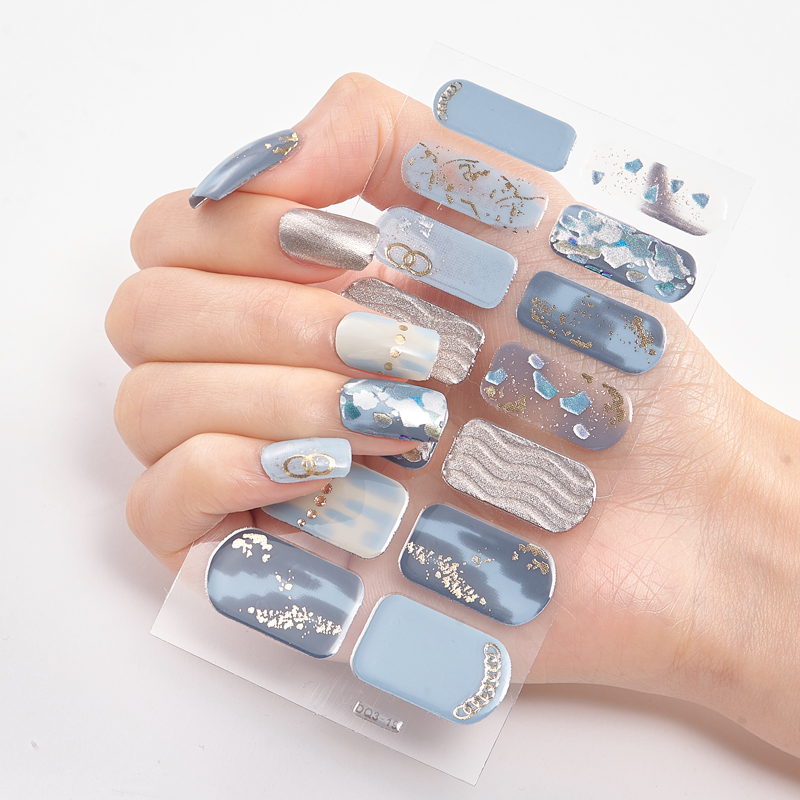 Best of Patterned Nail Stickers Wholesale Supplise Nail Strips For Women Girls Full Beauty High Quality Stickers For Nails Reviews & Tips