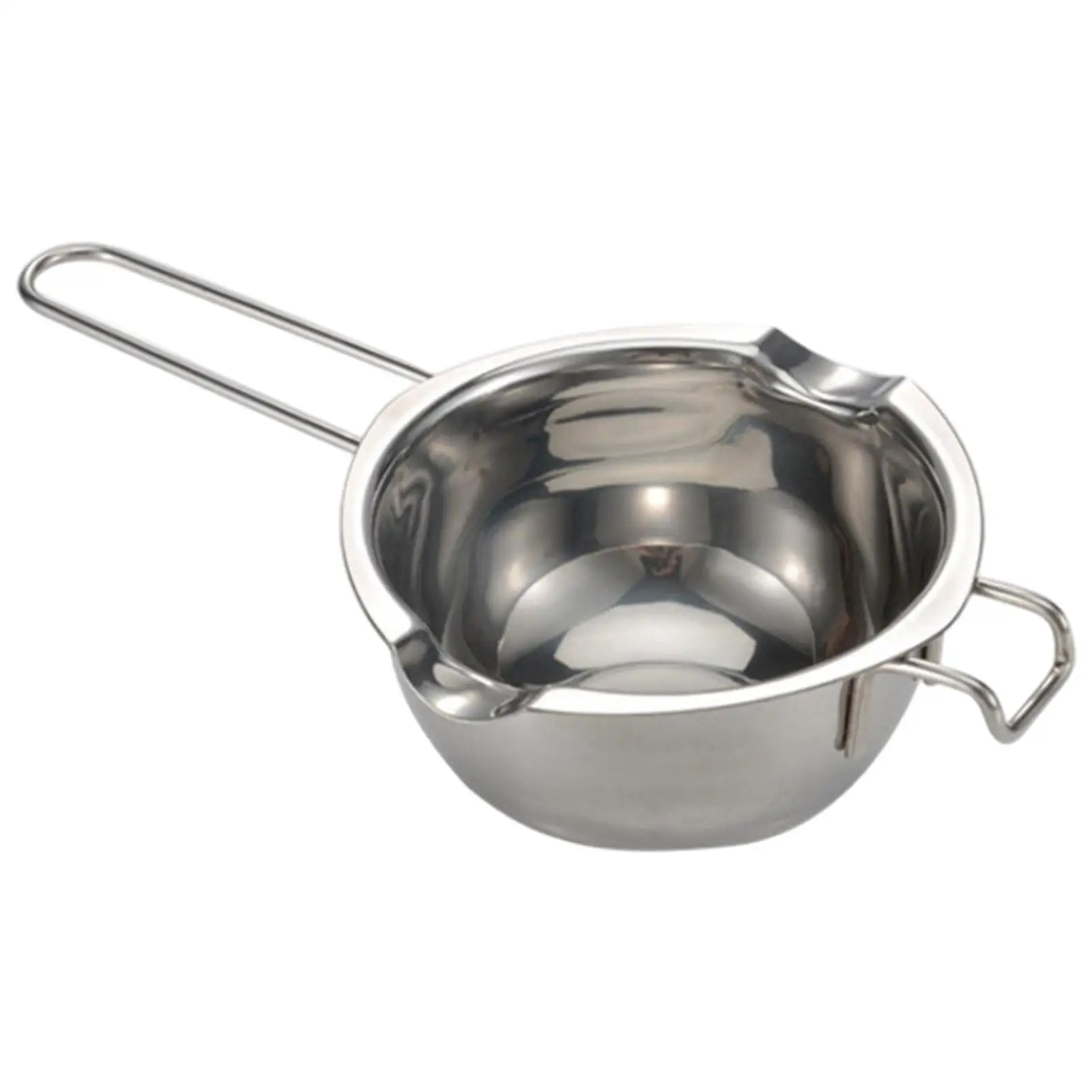 Stainless Steel Double Boiler Metls Pot 600ml for Melting Butter,Candle 20oz Capacity