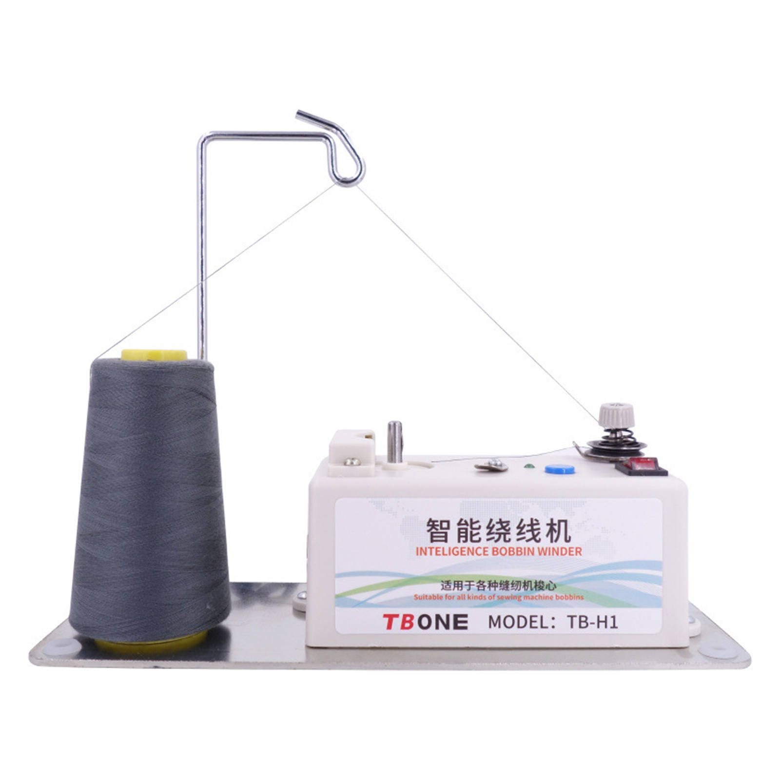 Sewing Machine Intelligent Bobbin Winder Electric Automatic Bobbin Winding Machine Universal Assistant Set