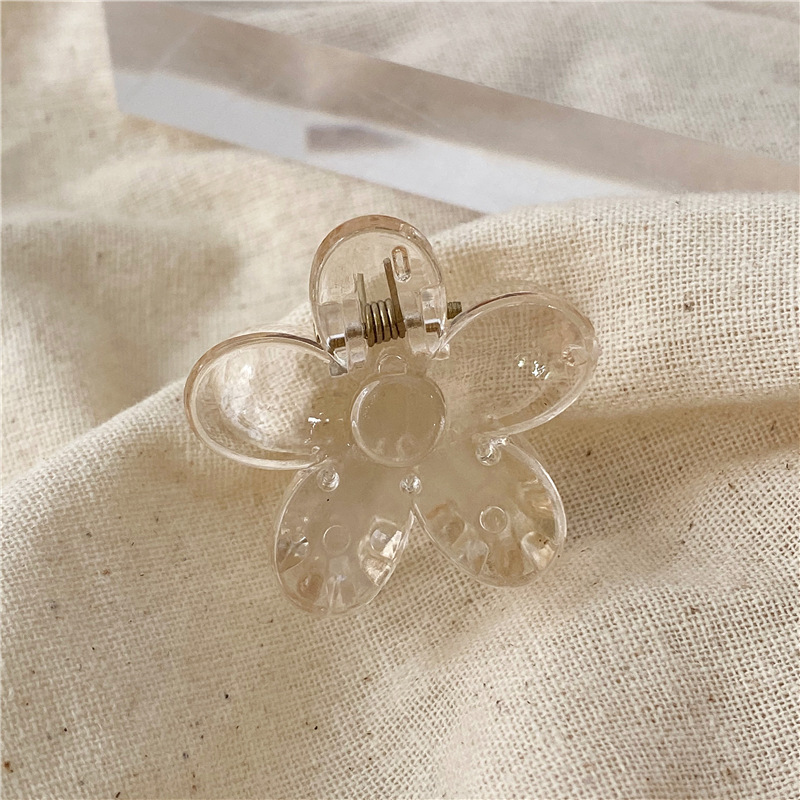 3pc schöne Blume l Haar Krallen clips für Frauen Mädchen Kind Haarnadel Krabben Stirnband für Geschenk Haar Wasch gesicht Zubehör Ornament – Detail 7