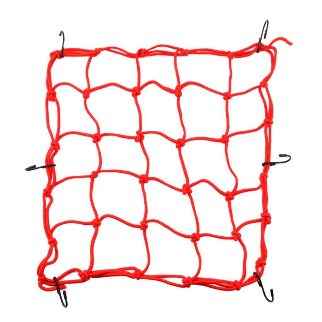 Super Strong Stretch Heavy-Duty 16'' Cargo Net for Motorcycle ATV
