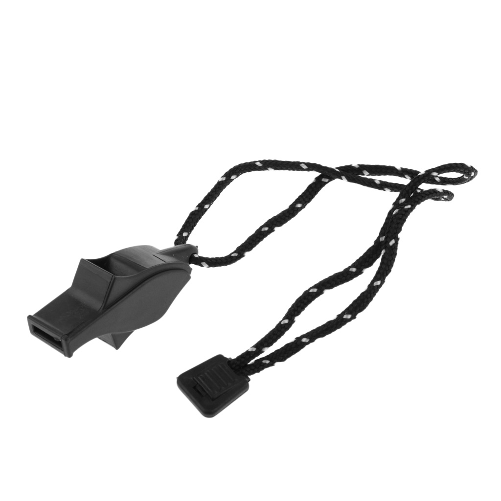 Outdoor Emergency Hiking Whistle Safety Emergency Loud Pealess Dog Training