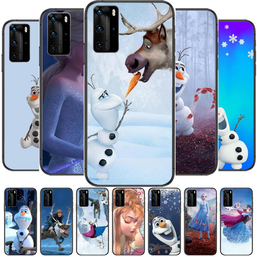 Чехол для Huawei P 40, 30, 20, 10, 9, 8 Lite, E Pro Plus, черный, с  рисунком | AliExpress