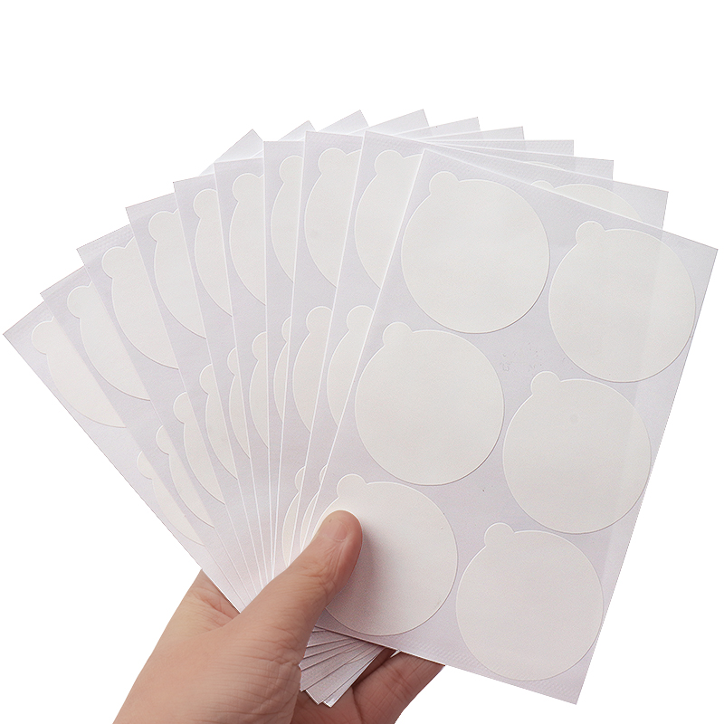 Best of 60 / 100 Pcs Disposable Grafted Lashes Glue Holder Pallet Sticker Eyelash Extension Glue Pad Under Eyelash Jade Stone Makeup Tools Reviews & Tips