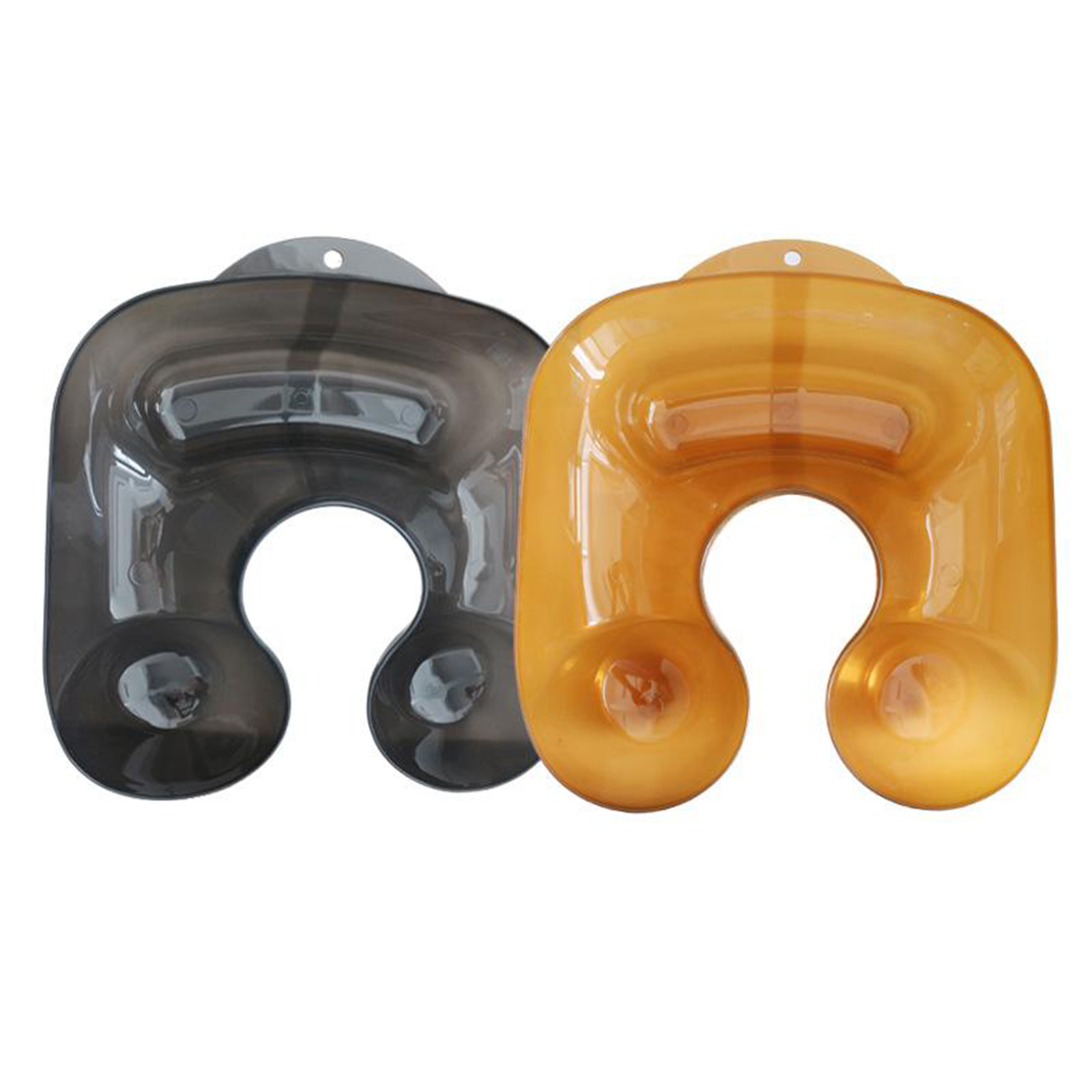 PVC Hair Washing Neck Tray Large Salon Perming Container Hair Styling Tools
