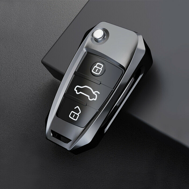 Custodia/cover per Chiave/telecomando in lega di zinco per Audi A1 A3 A4 A6 A7 A8 TT Q5 Q7 12 Custodia/cover per Chiave/telecomando in lega di zinco per Audi A1 A3 A4 A6 A7 A8 TT Q5 Q7 - Hfbd3fb35c6de498cb4ffb803aa630fff1