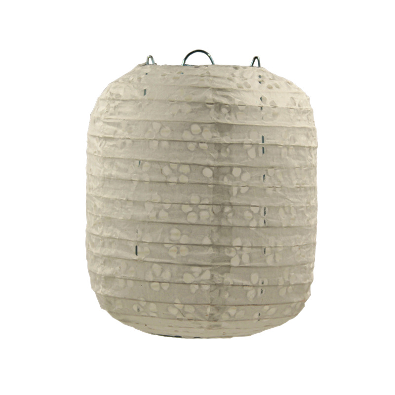 1Pc 20CM Chinesische Neue Jahr Dekoration Elliptischen Papier Laterne für Hochzeit Party Dekoration Weihnachten Urlaub Liefert Papier Lampe – Detail 6