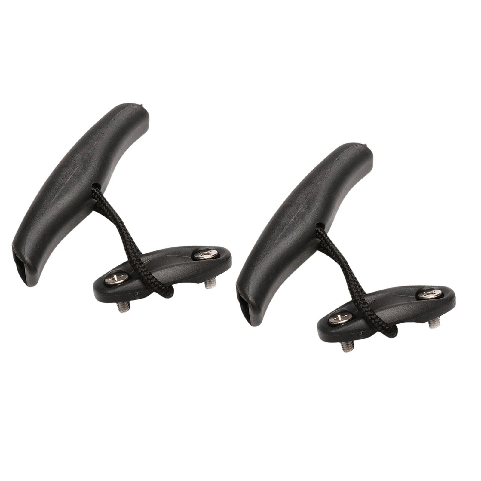 2x Nylon Kayak Pull Handle Canoe Boat Side/Top Mounted Carry T-Handle Toggle