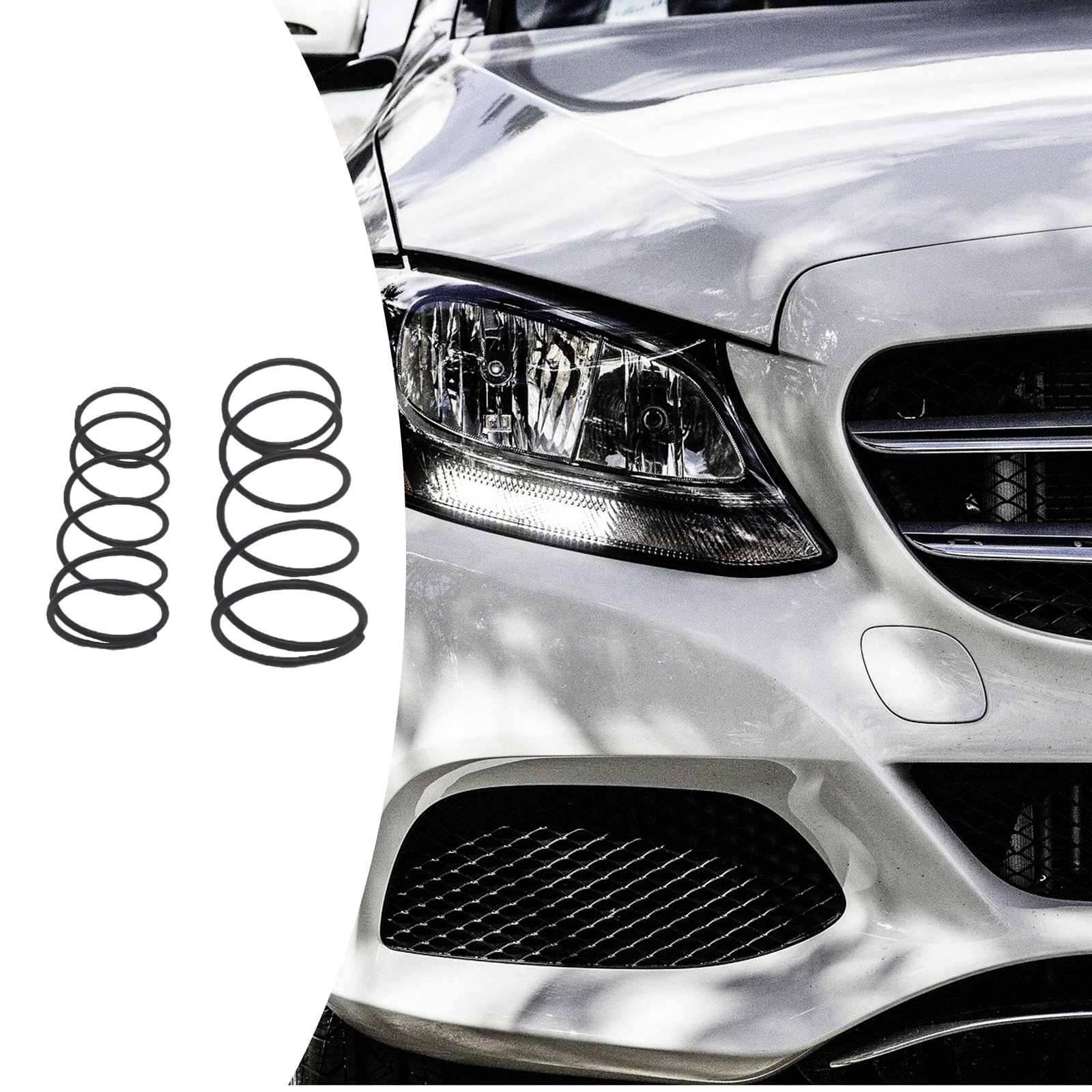 2x 8PSI 14PSI External WasteGate Springs Replacement Upgrade for Tial 1Bar Car Accessories Auto Parts