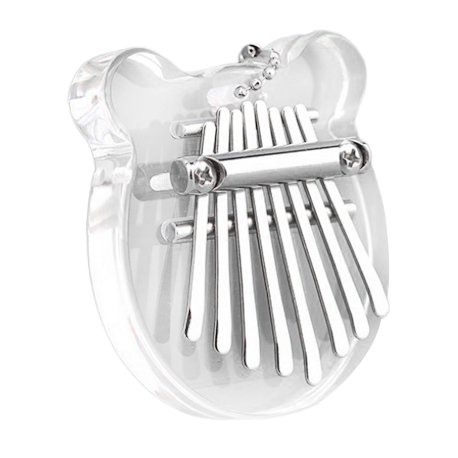 Kalimba 8 Key Thumb Piano Finger Mbira Educational Keyboard Instruments for Kids Adult Beginners