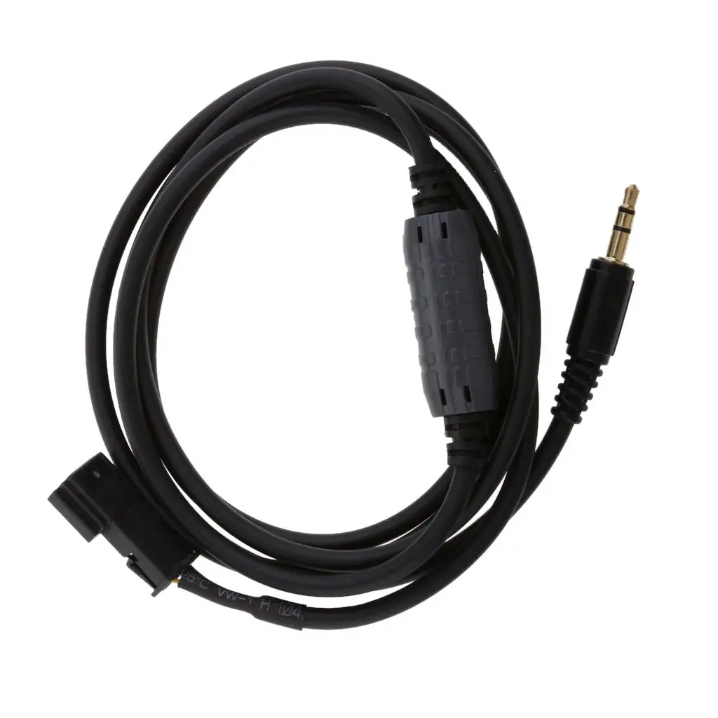 3.5MM AUX Auxiliary Wire Male Audio Music Cable For  E39 E46 E53 X5 M5